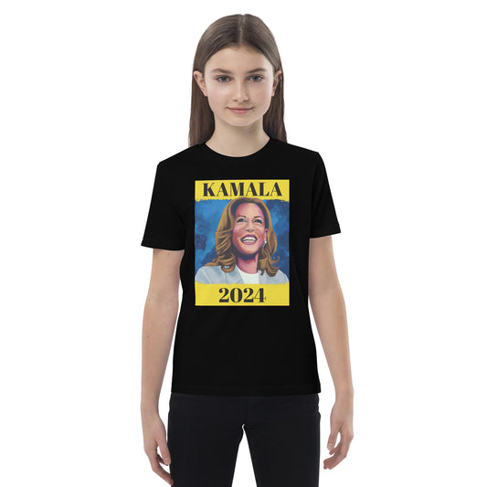 Kamala Harris 2024 - Organic cotton kids t-shirt