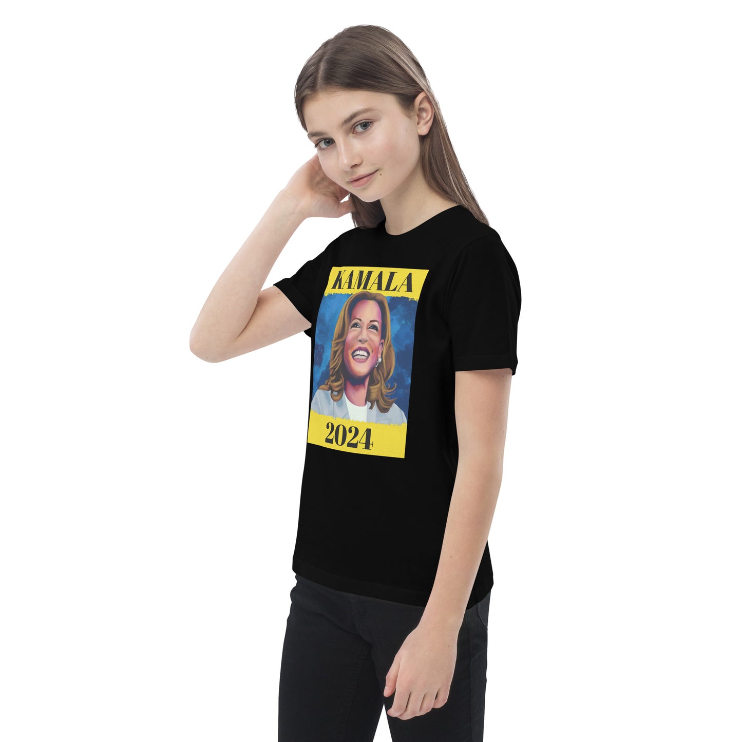 Kamala Harris 2024 - Organic cotton kids t-shirt