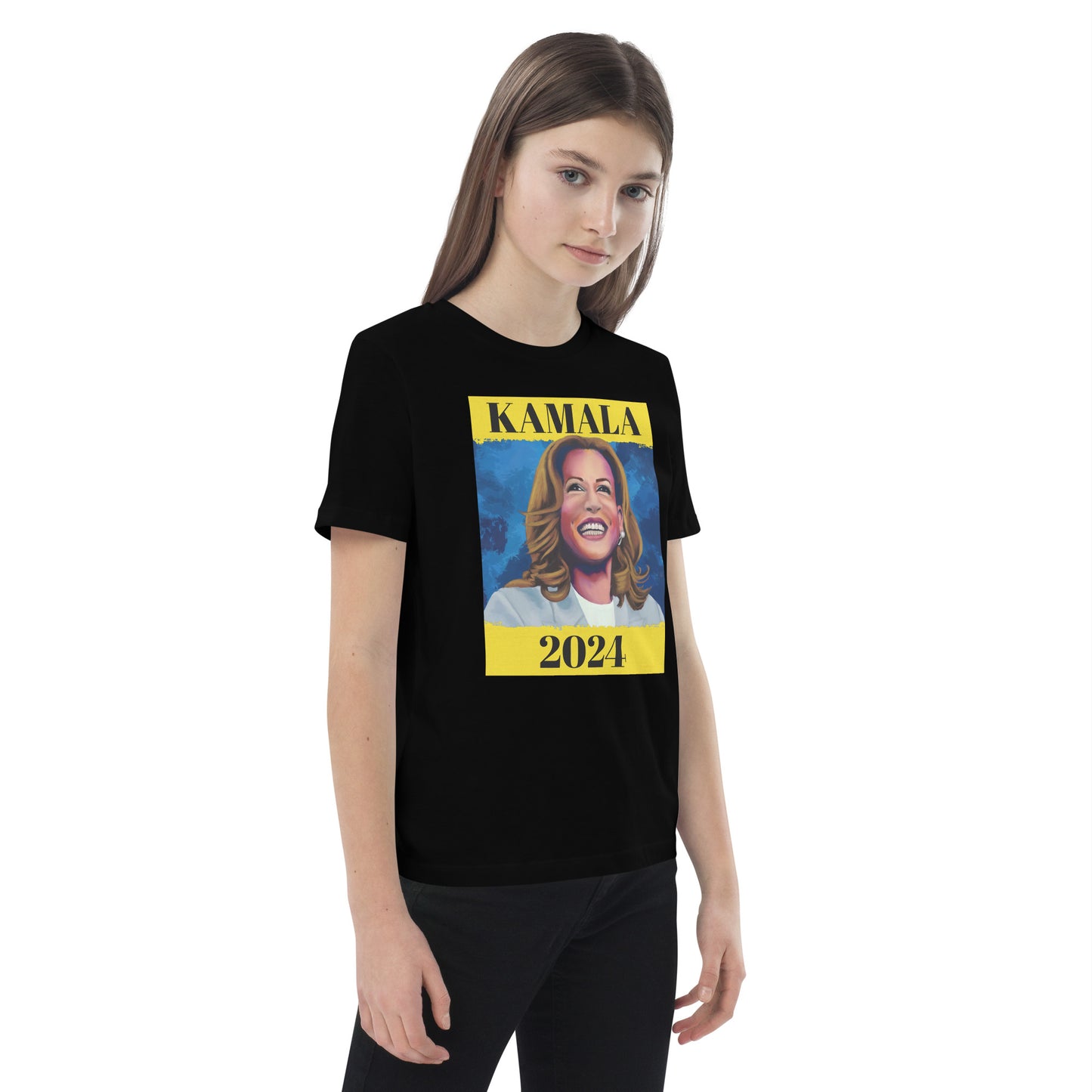 Kamala Harris 2024 - Organic cotton kids t-shirt