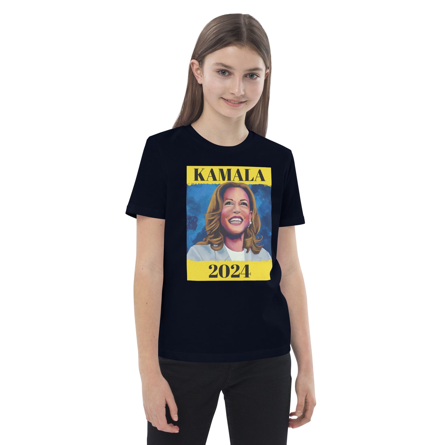 Kamala Harris 2024 - Organic cotton kids t-shirt