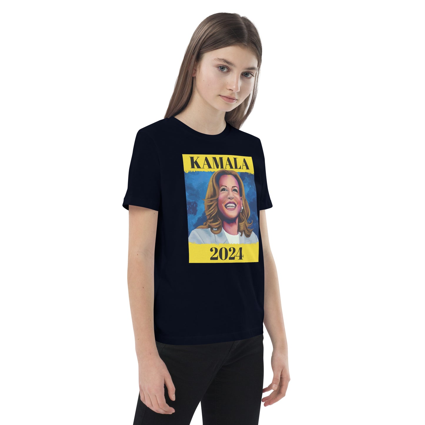 Kamala Harris 2024 - Organic cotton kids t-shirt