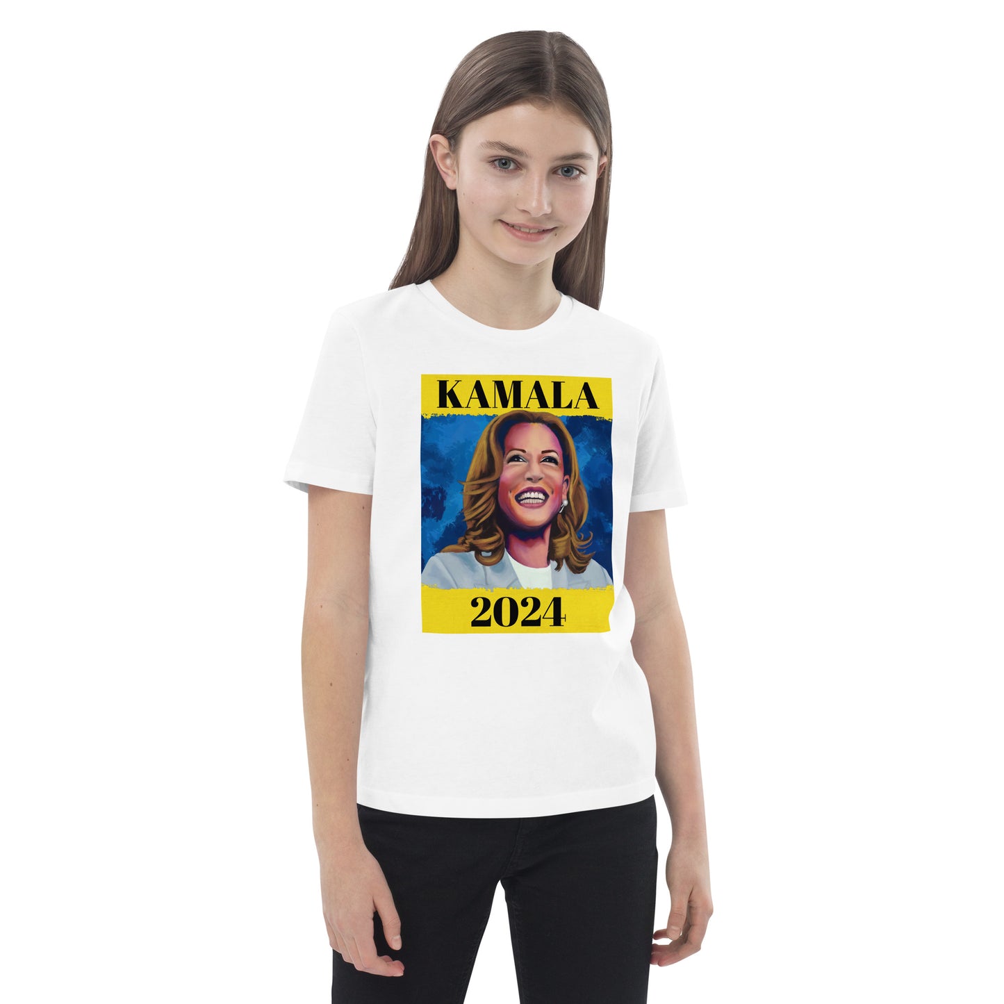 Kamala Harris 2024 - Organic cotton kids t-shirt