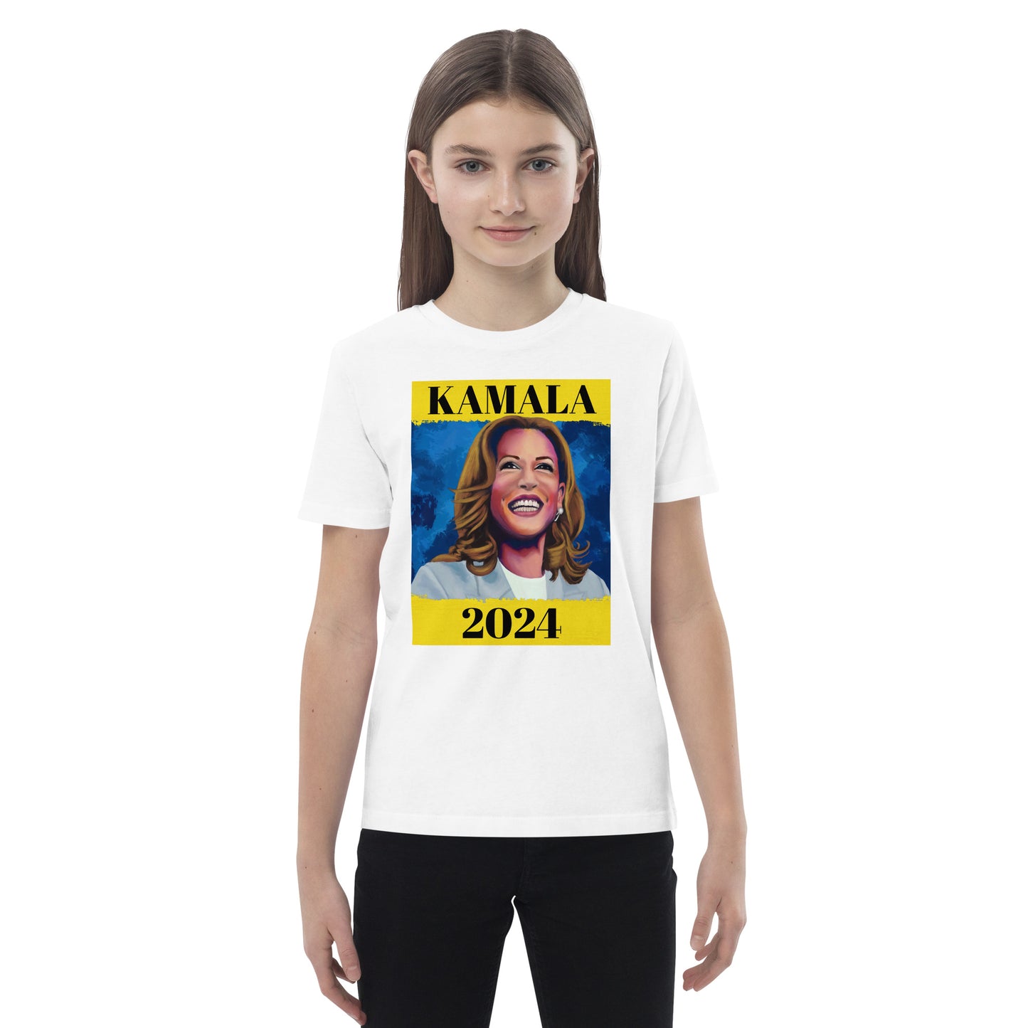 Kamala Harris 2024 - Organic cotton kids t-shirt