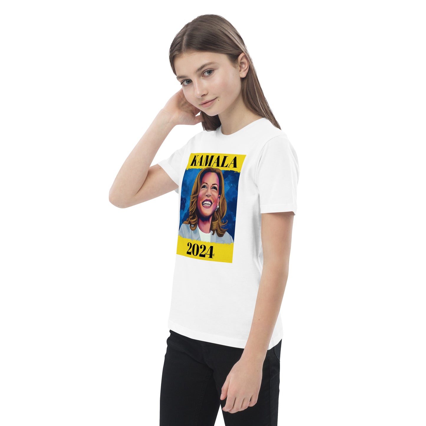 Kamala Harris 2024 - Organic cotton kids t-shirt