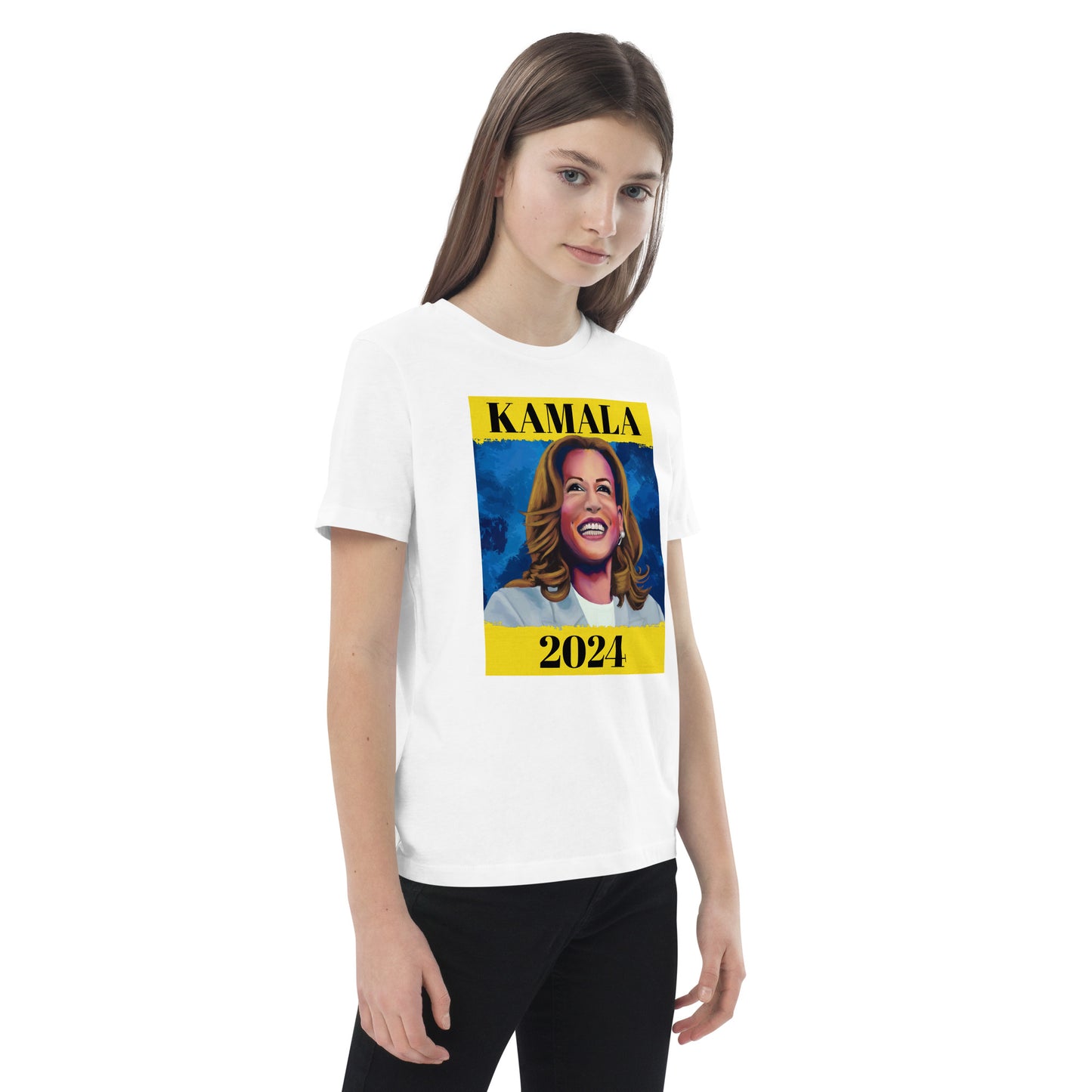 Kamala Harris 2024 - Organic cotton kids t-shirt