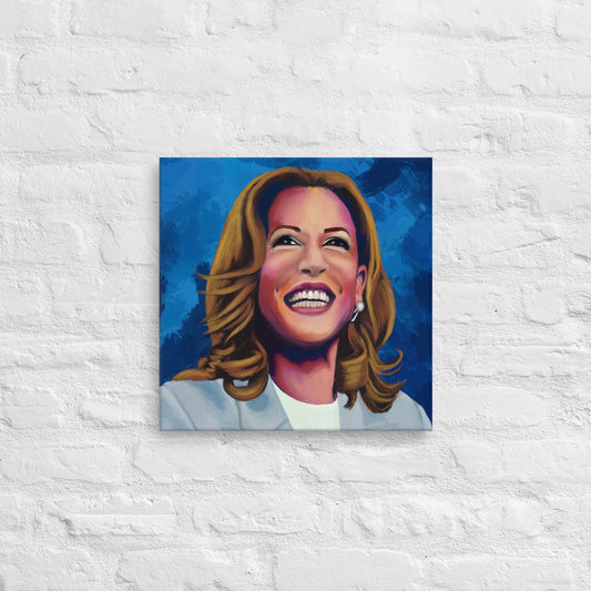 Kamala Harris Original Art Print - Thin canvas