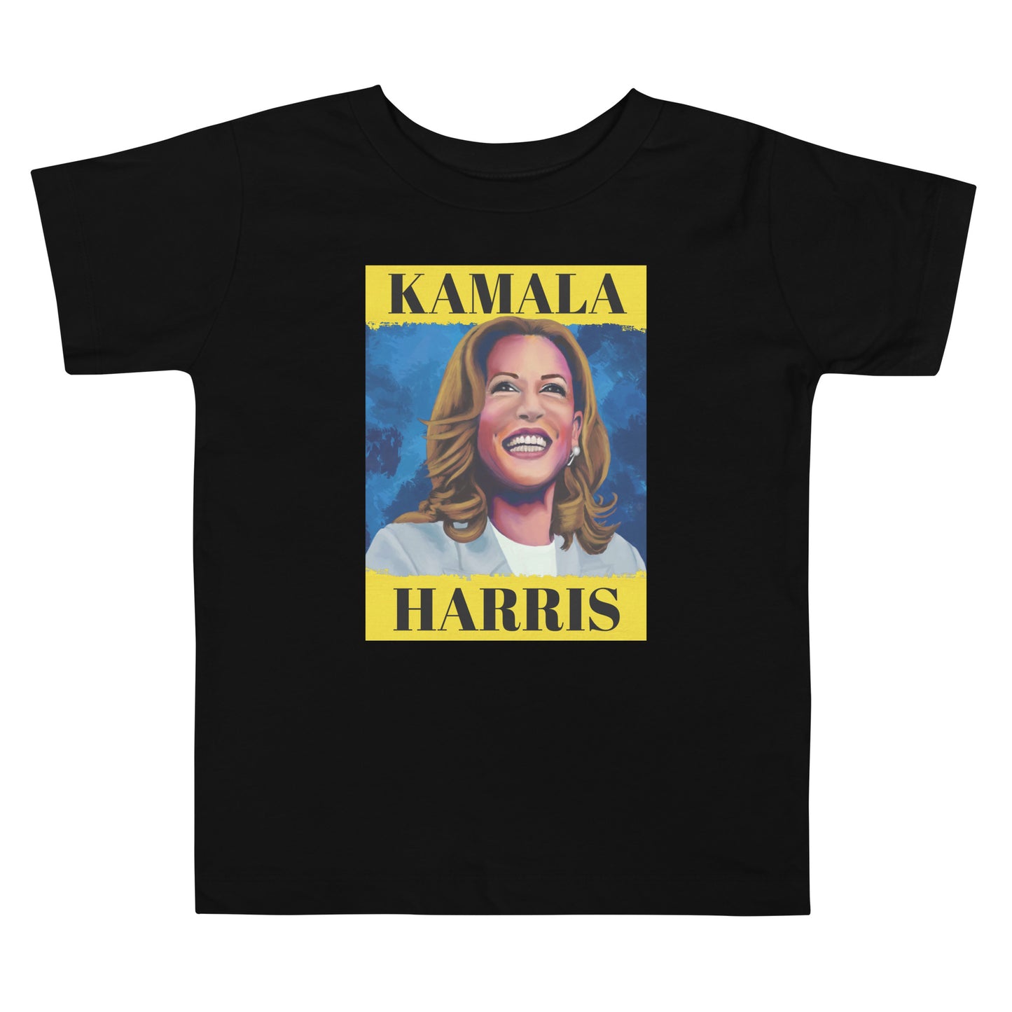 Kamala Harris Toddler Short Sleeve Tee