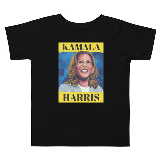 Kamala Harris Toddler Short Sleeve Tee