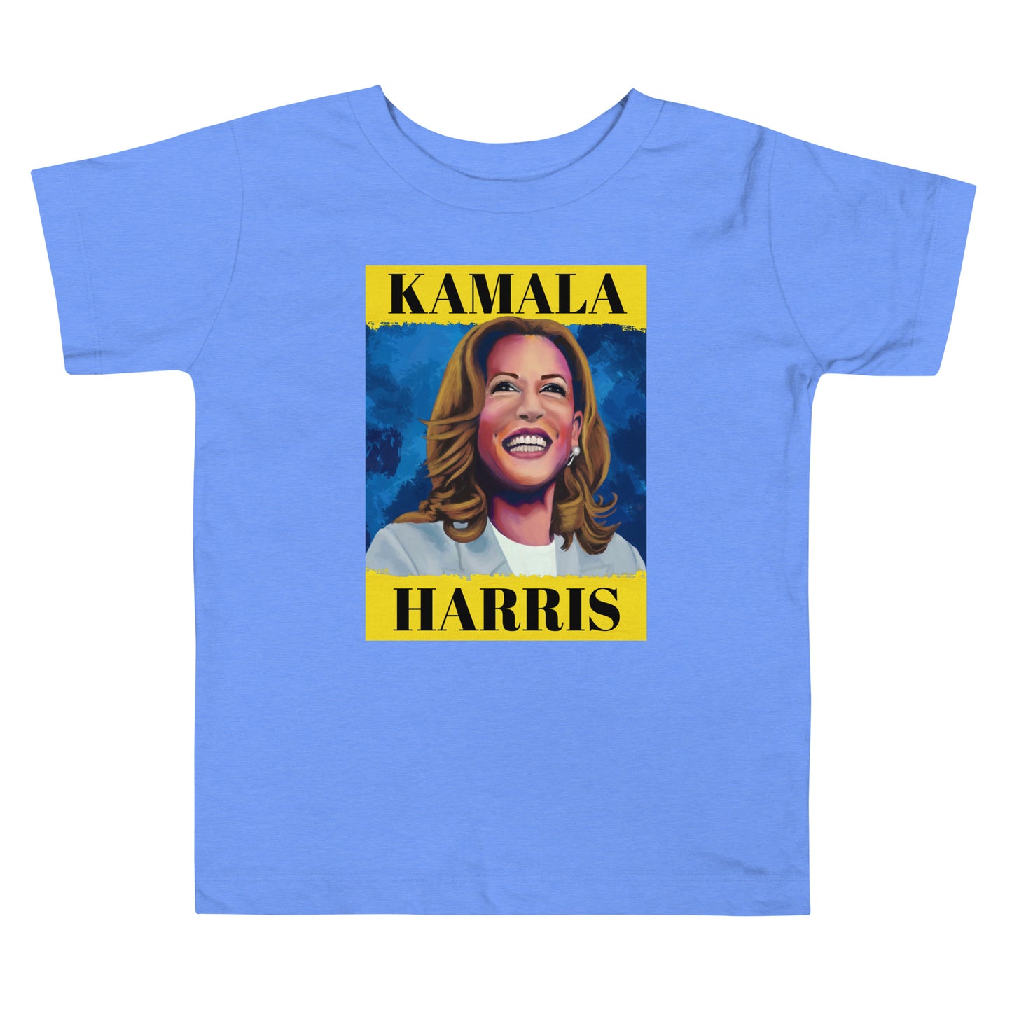 Kamala Harris Toddler Short Sleeve Tee