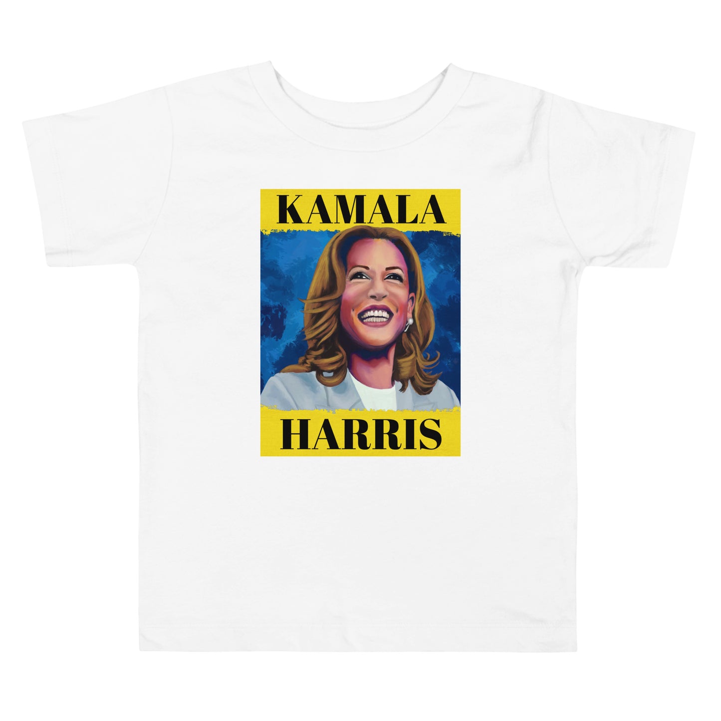 Kamala Harris Toddler Short Sleeve Tee