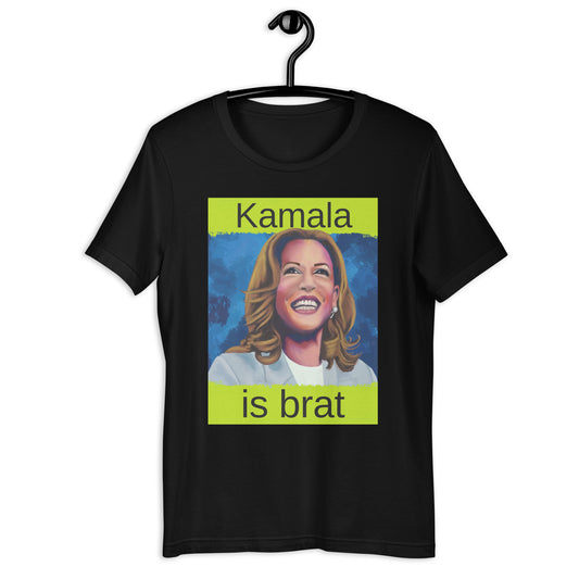 Kamala Harris - Kamala Is Brat - Unisex staple eco t-shirt