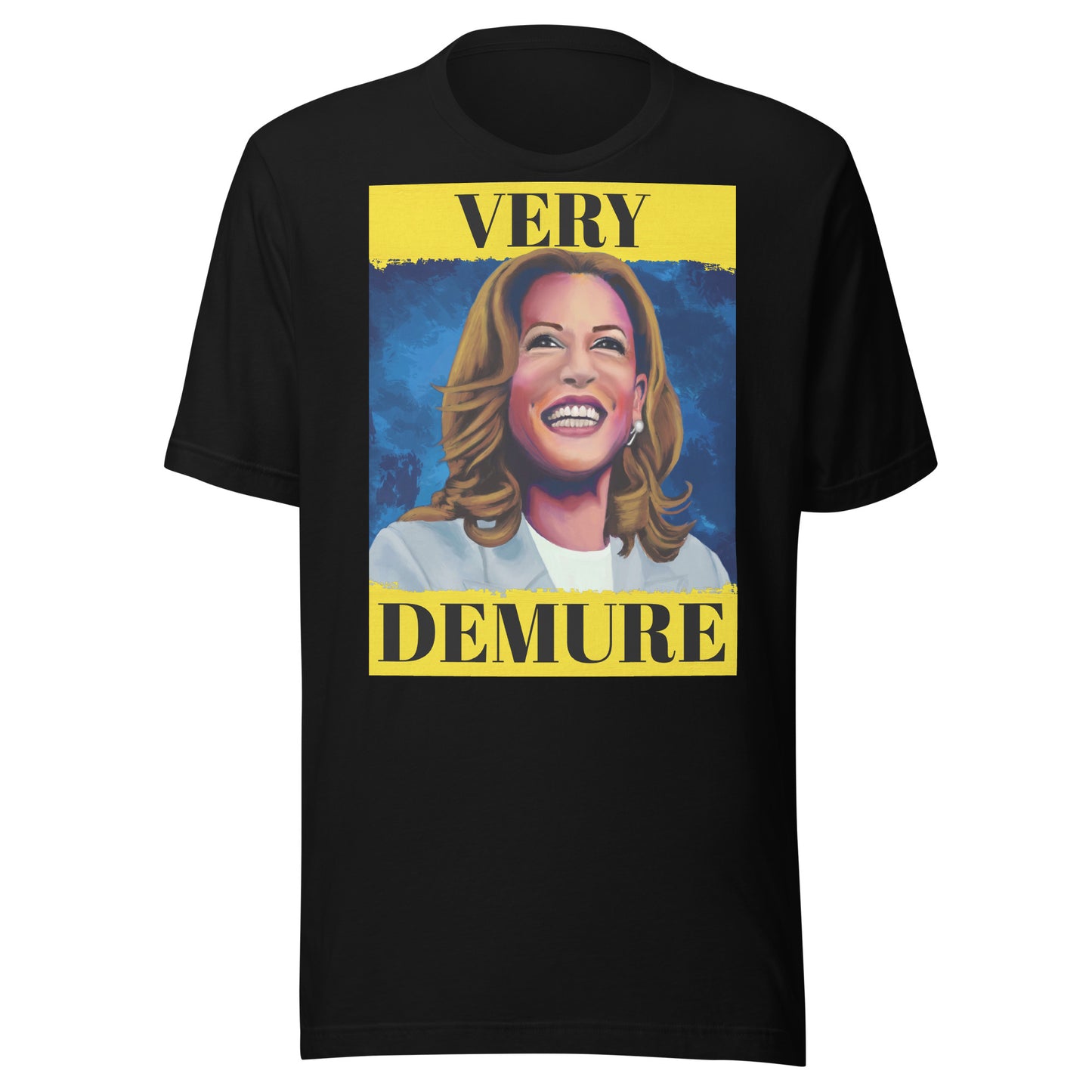 Kamala Harris - Very Demure - Unisex staple eco t-shirt