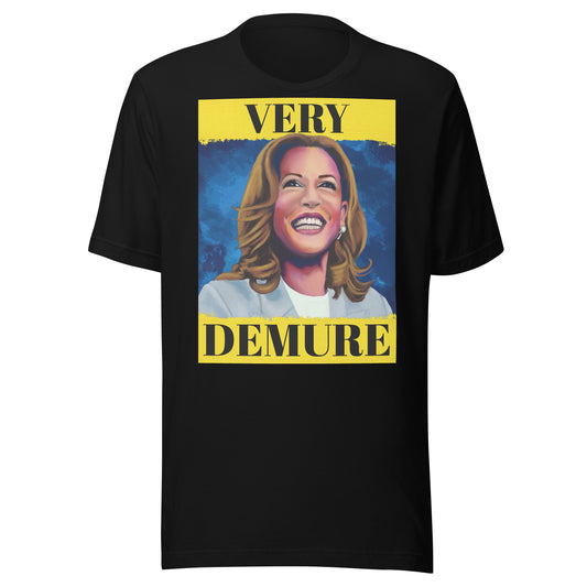 Kamala Harris - Very Demure - Unisex staple eco t-shirt