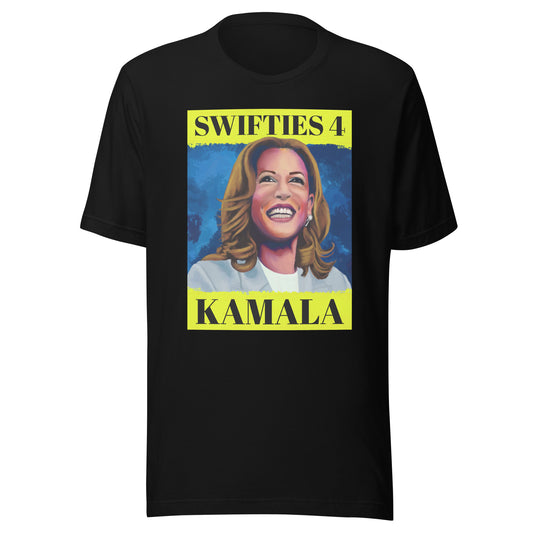 Kamala Harris - Swifties 4 Kamala- Unisex staple eco t-shirt