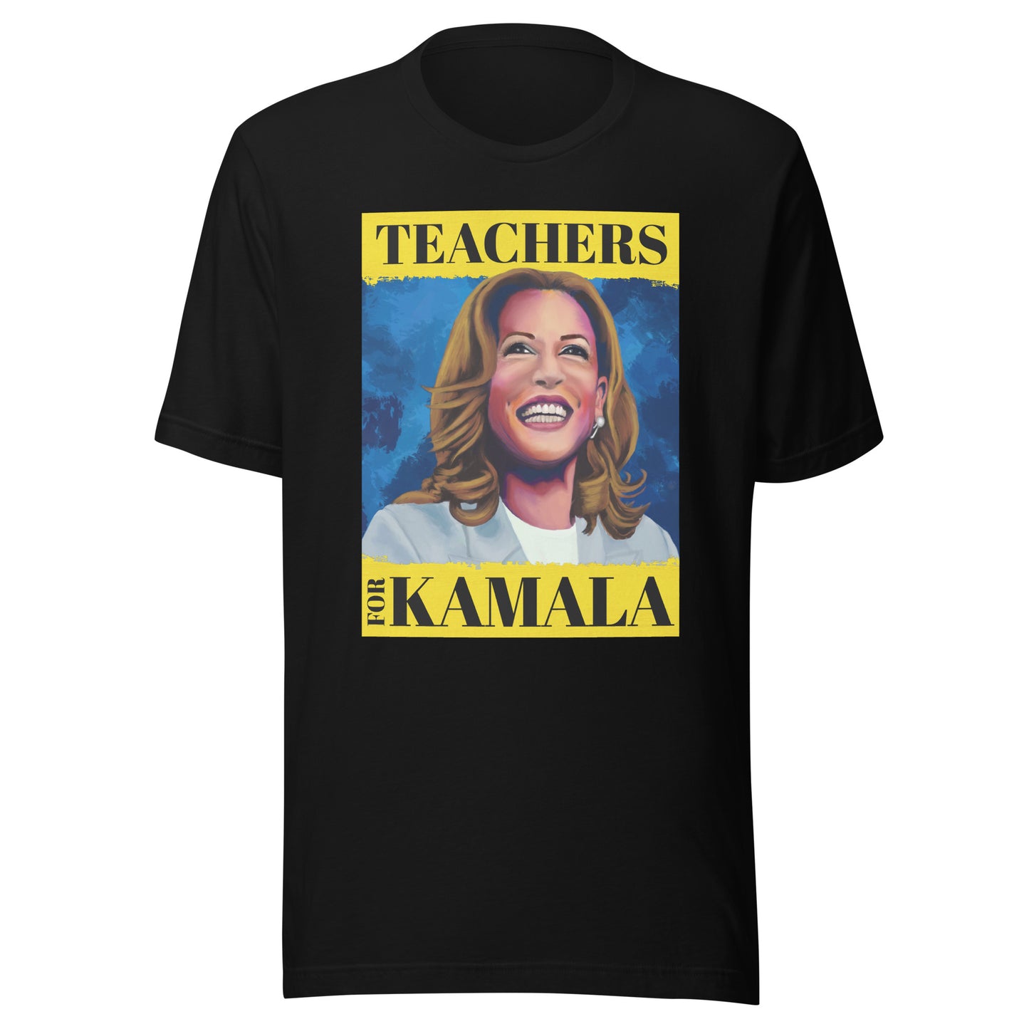 Teachers for Kamala Harris T shirt - Unisex staple eco t-shirt