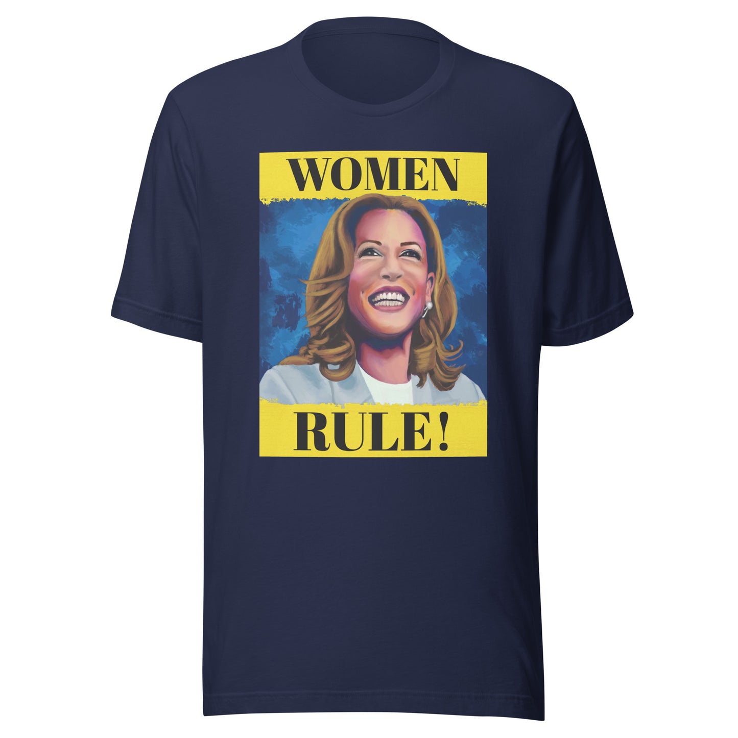 Kamala Harris - Women Rule! - Unisex staple eco t-shirt