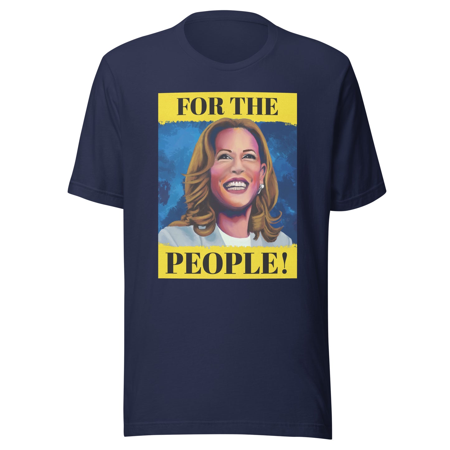 Kamala Harris - For The People - Unisex staple eco t-shirt