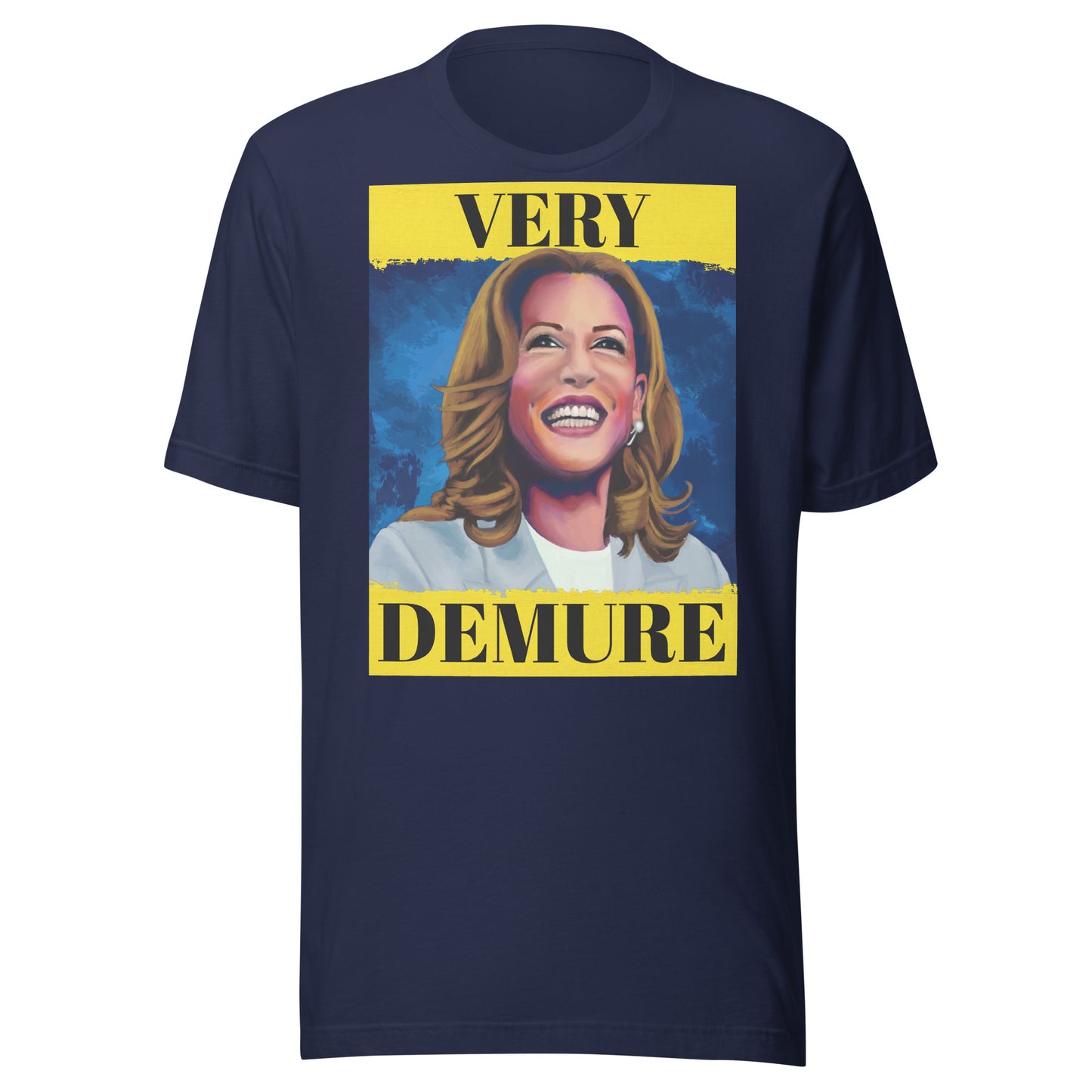 Kamala Harris - Very Demure - Unisex staple eco t-shirt