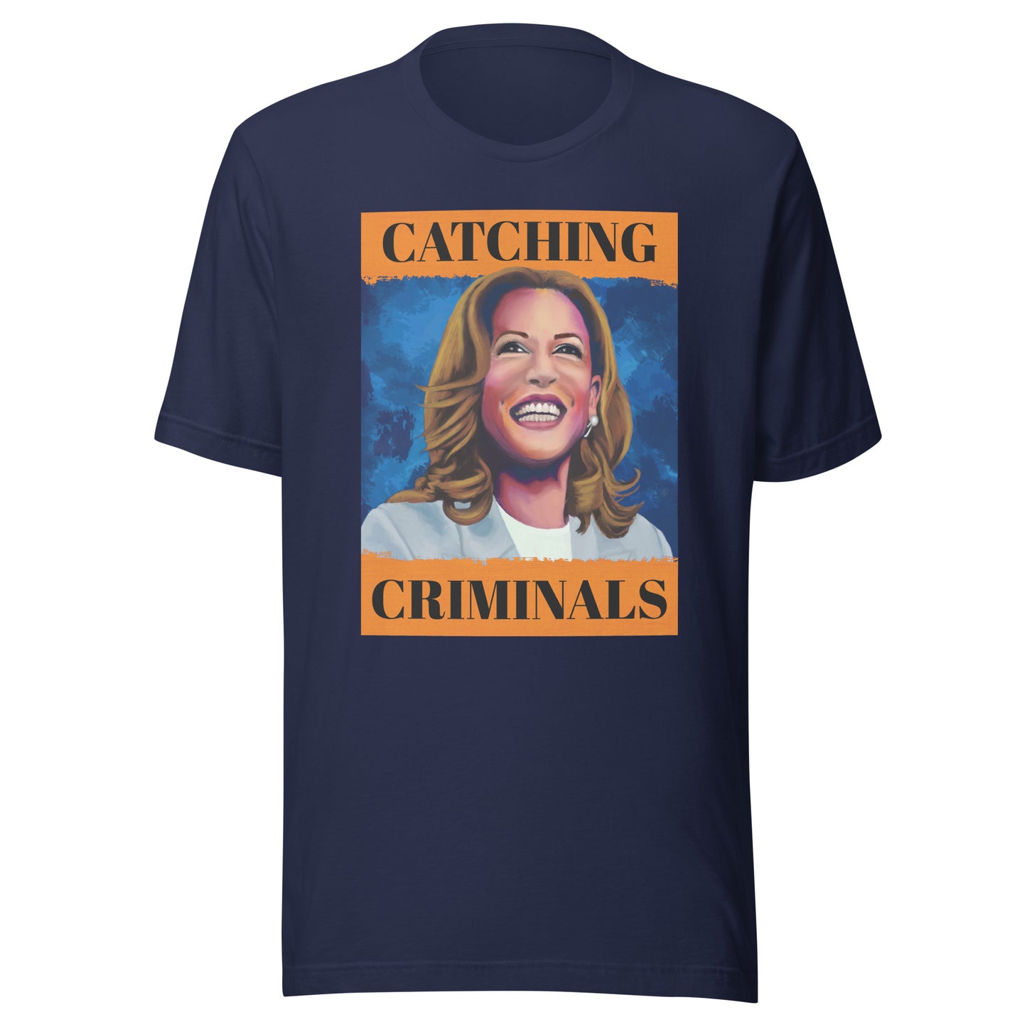 Kamala Harris - Catching Criminals - Unisex staple eco t-shirt