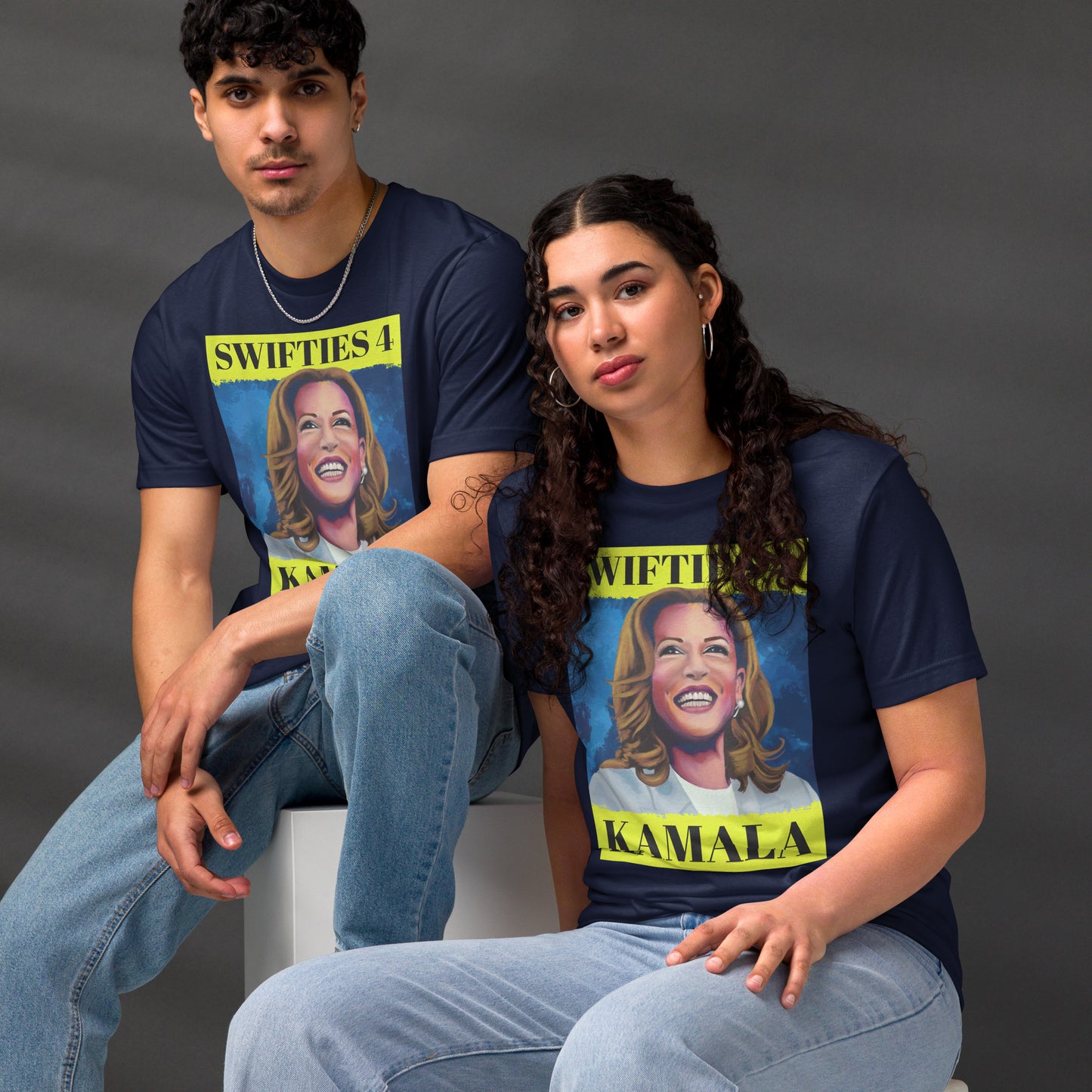 Kamala Harris - Swifties 4 Kamala- Unisex staple eco t-shirt