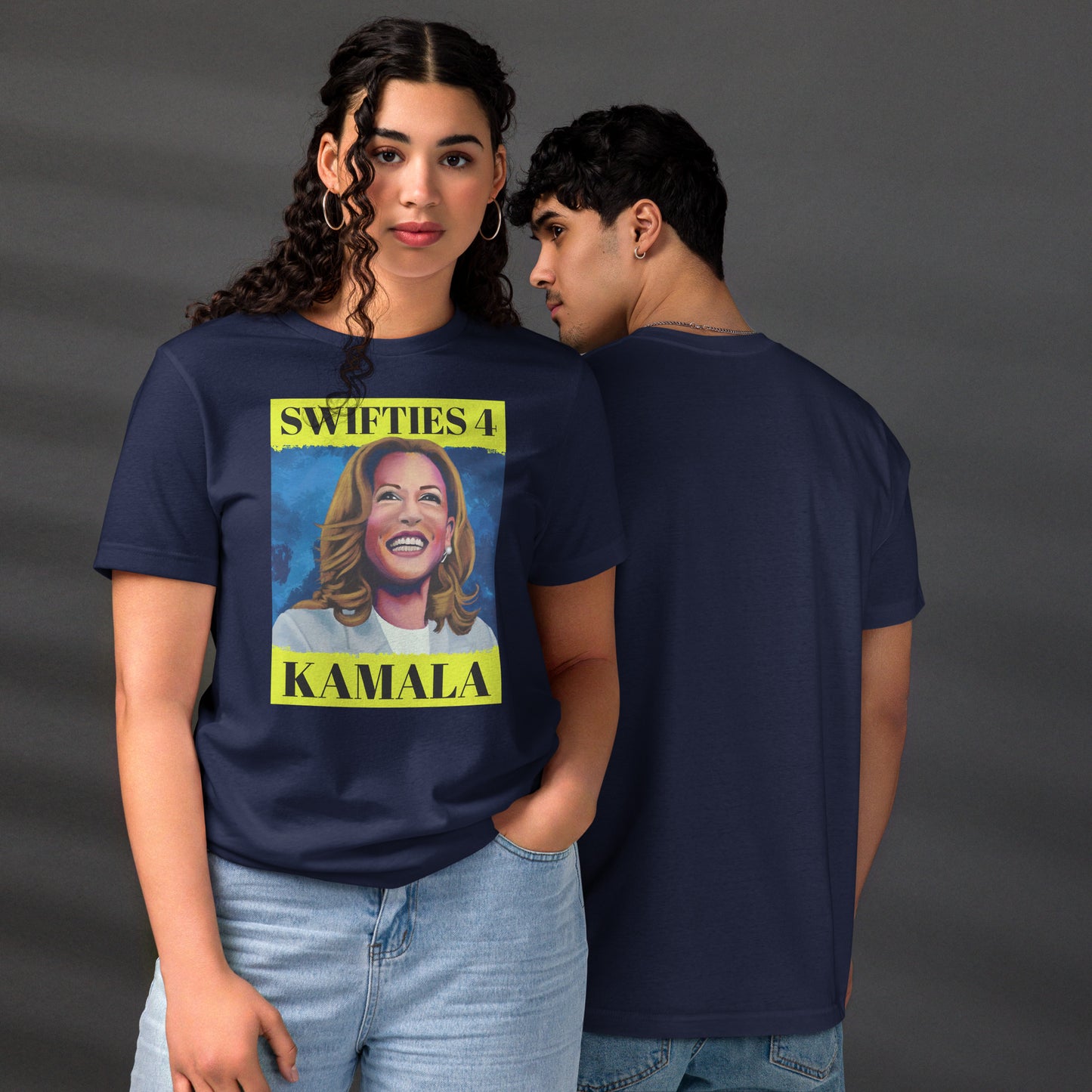 Kamala Harris - Swifties 4 Kamala- Unisex staple eco t-shirt