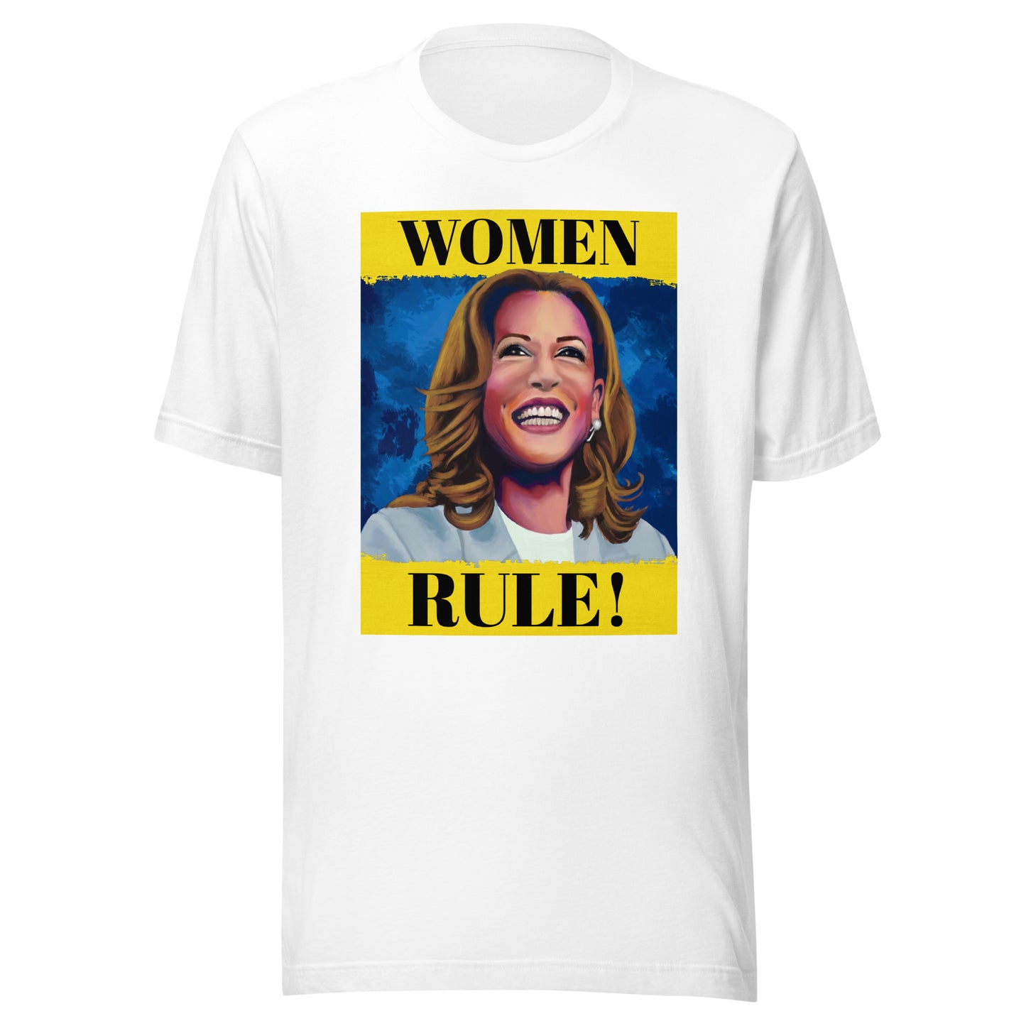 Kamala Harris - Women Rule! - Unisex staple eco t-shirt