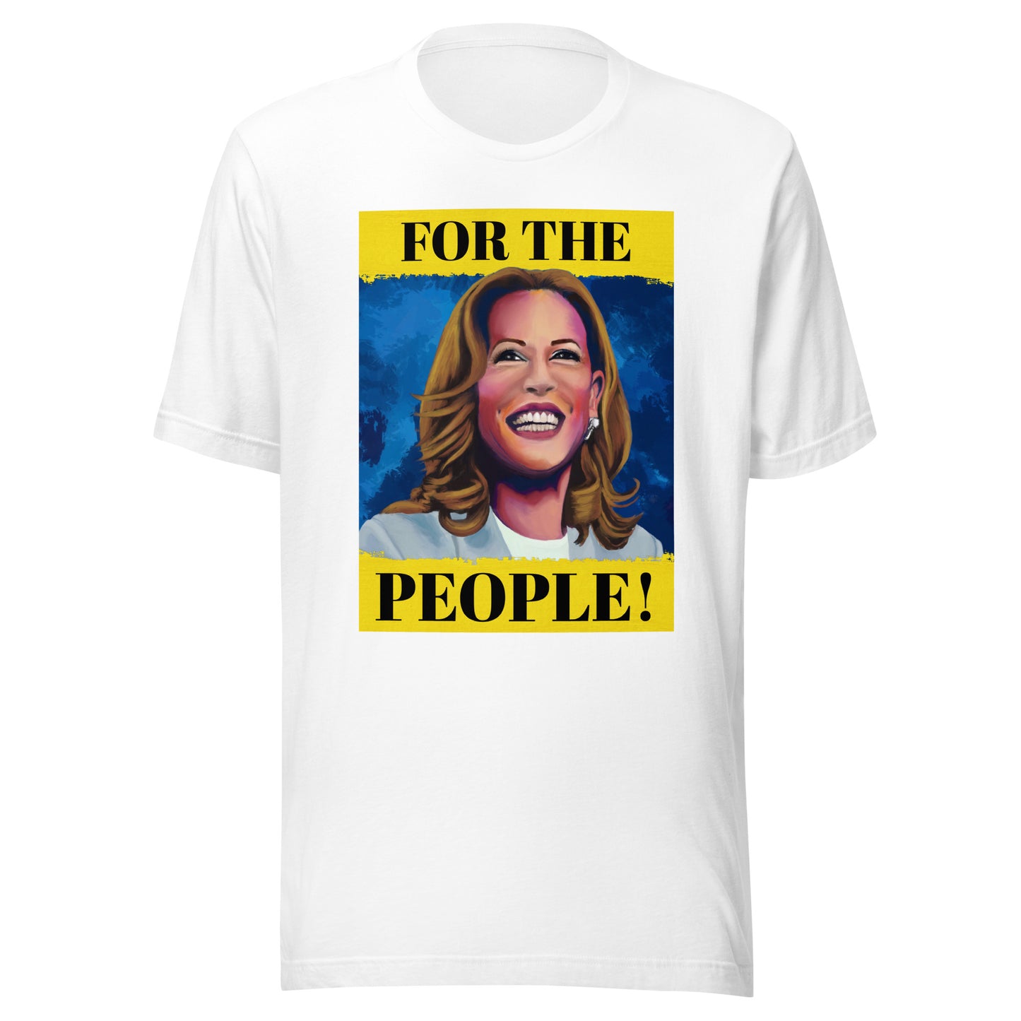 Kamala Harris - For The People - Unisex staple eco t-shirt