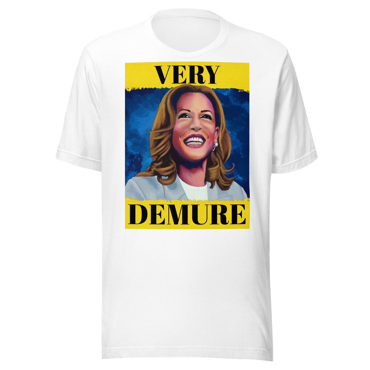 Kamala Harris - Very Demure - Unisex staple eco t-shirt