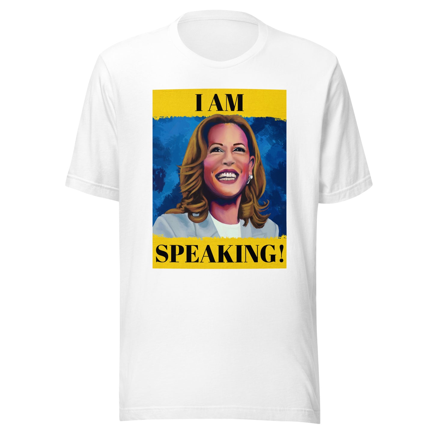 Kamala Harris - I'm Speaking - Unisex staple eco t-shirt