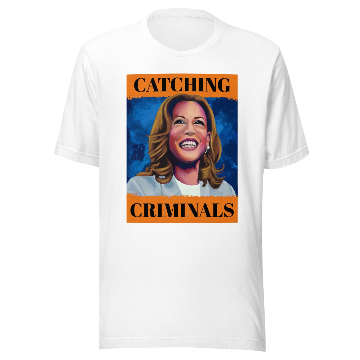 Kamala Harris - Catching Criminals - Unisex staple eco t-shirt