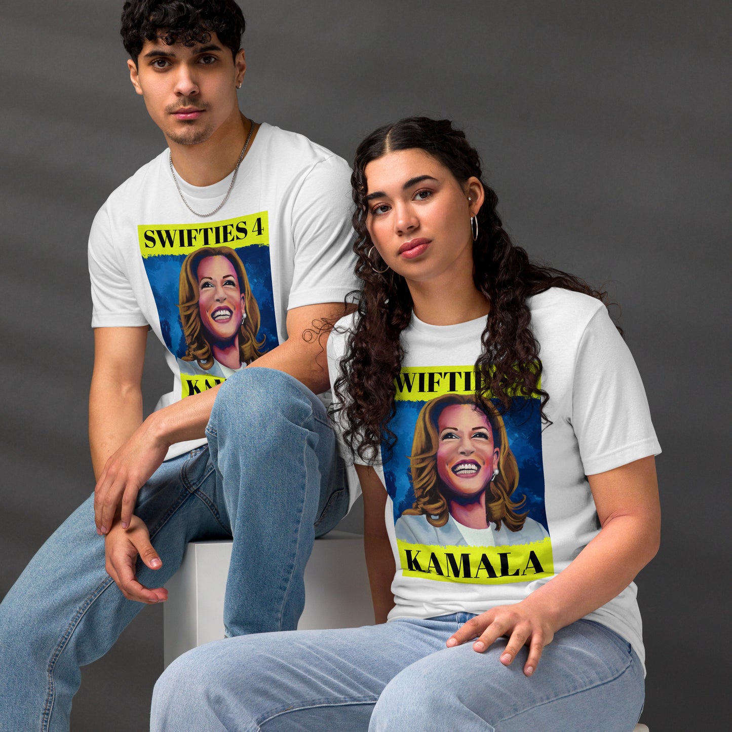 Kamala Harris - Swifties 4 Kamala- Unisex staple eco t-shirt